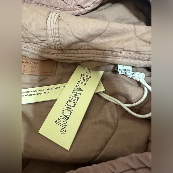 Blank NYC Quilted Hooded Jacket - Picture 5 of 6